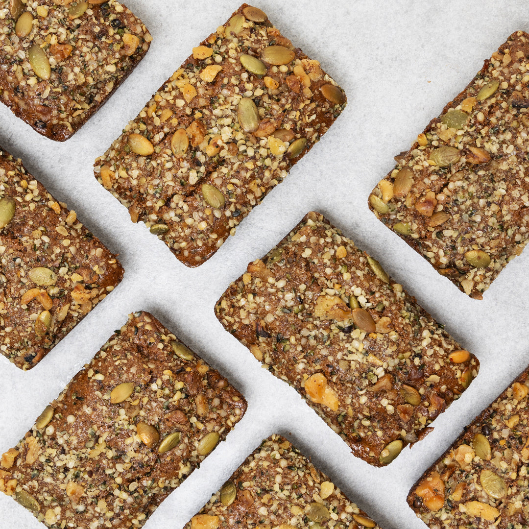 Vegan Morning Glory Bread