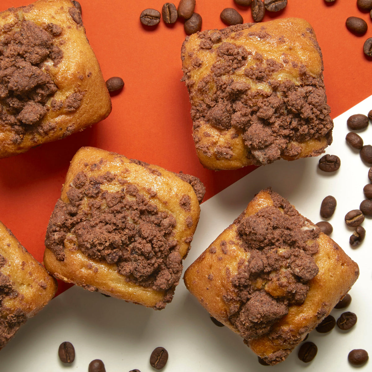 Personal Coffee Cakes