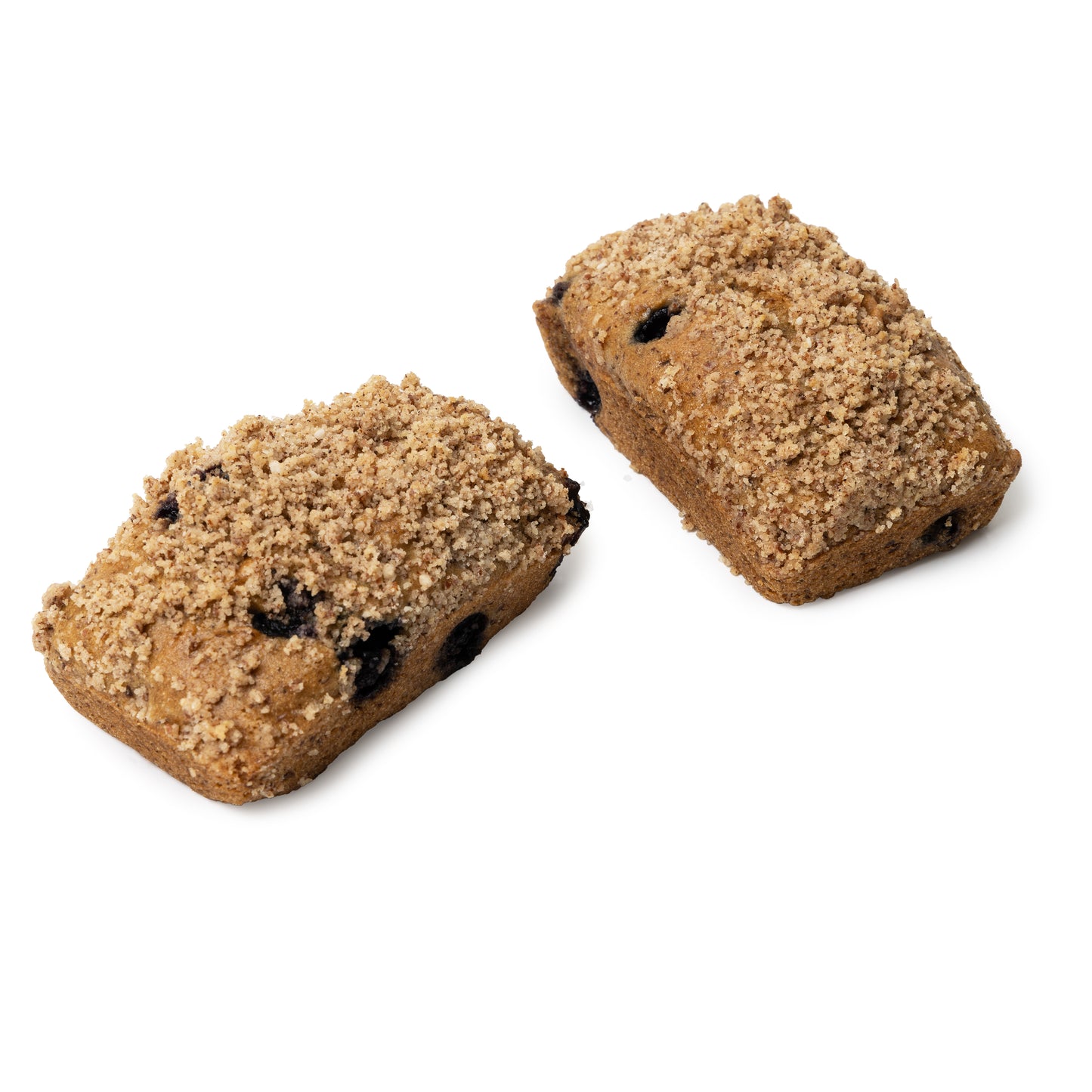 Vegan Blueberry Banana Crumb Bread