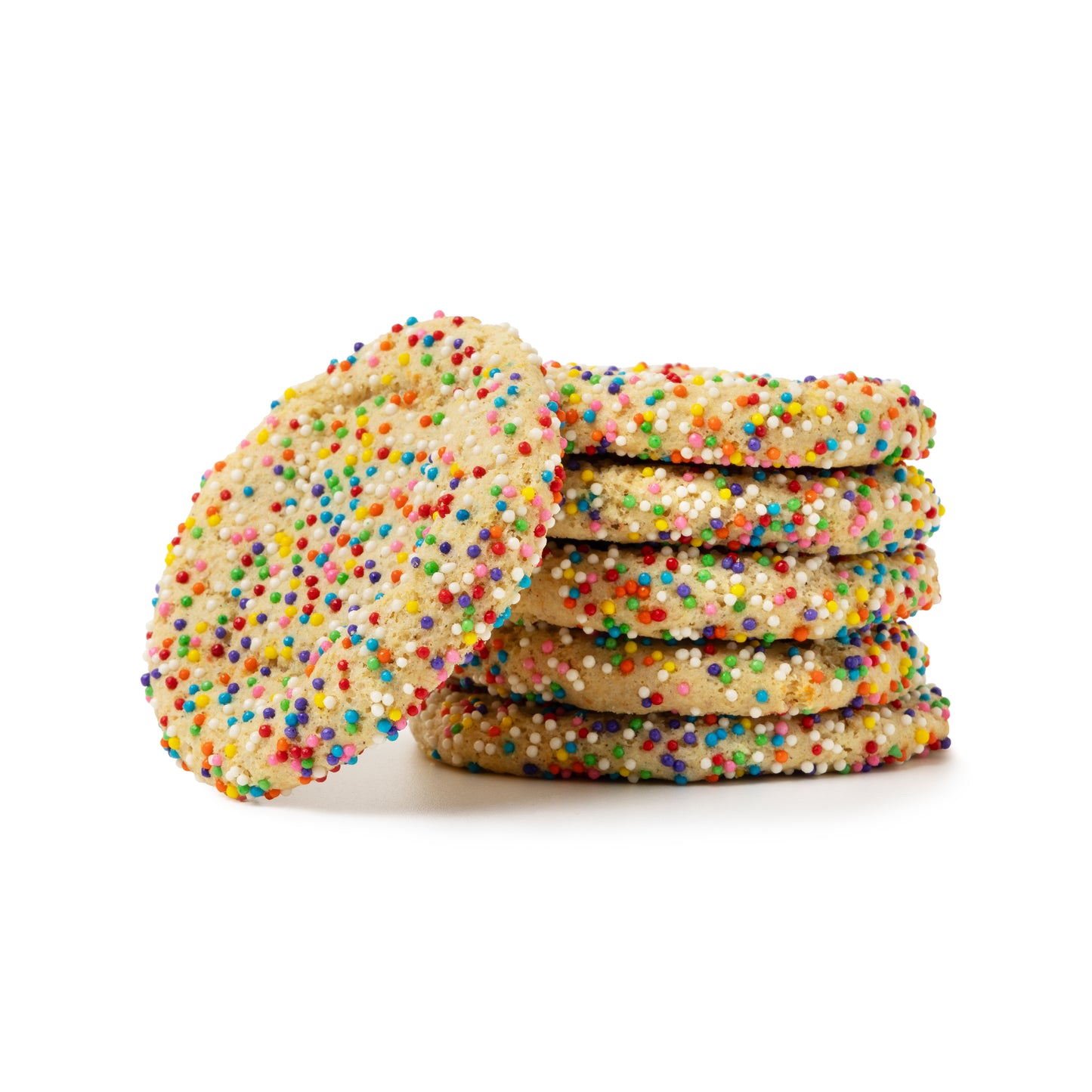 Vegan Funfetti Cookies