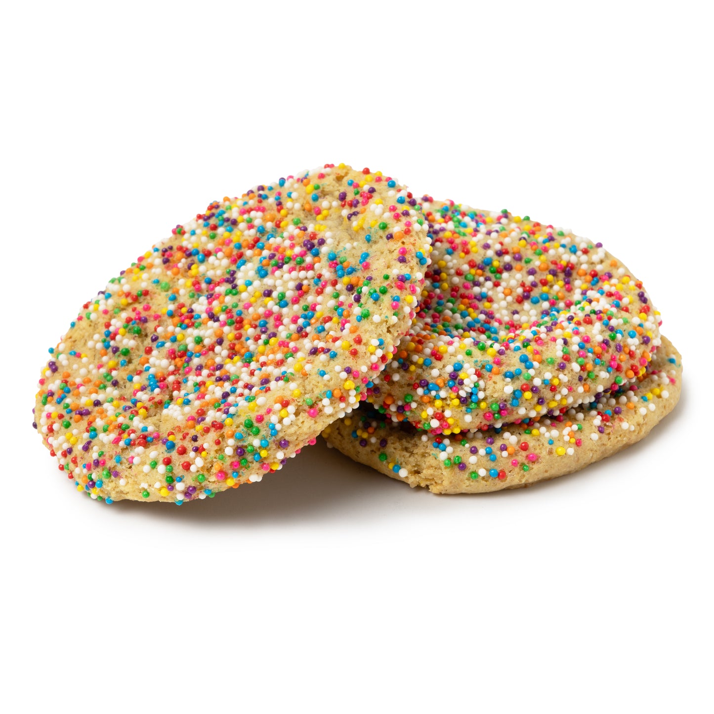 Vegan Funfetti Cookies