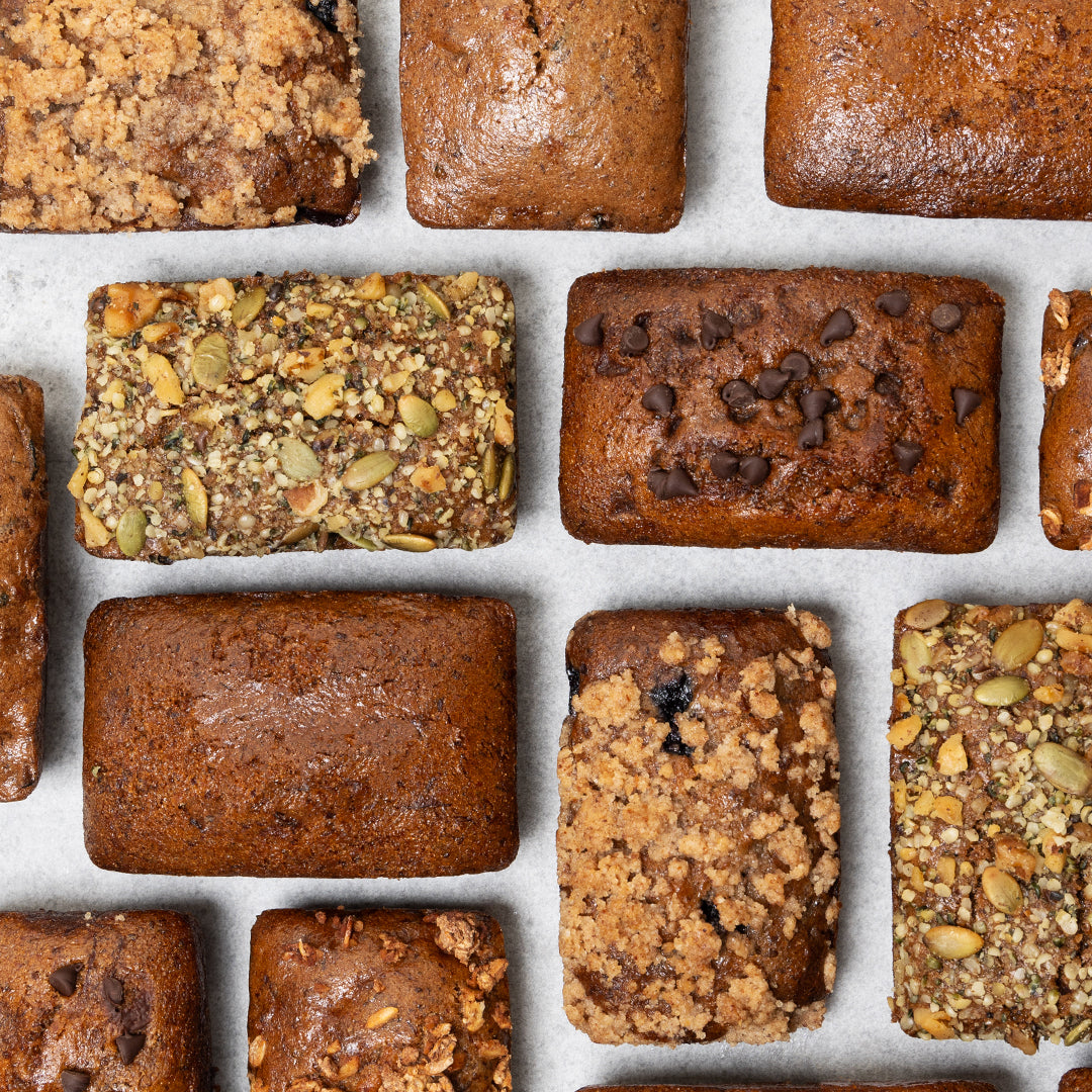 Vegan Blueberry Banana Crumb Bread