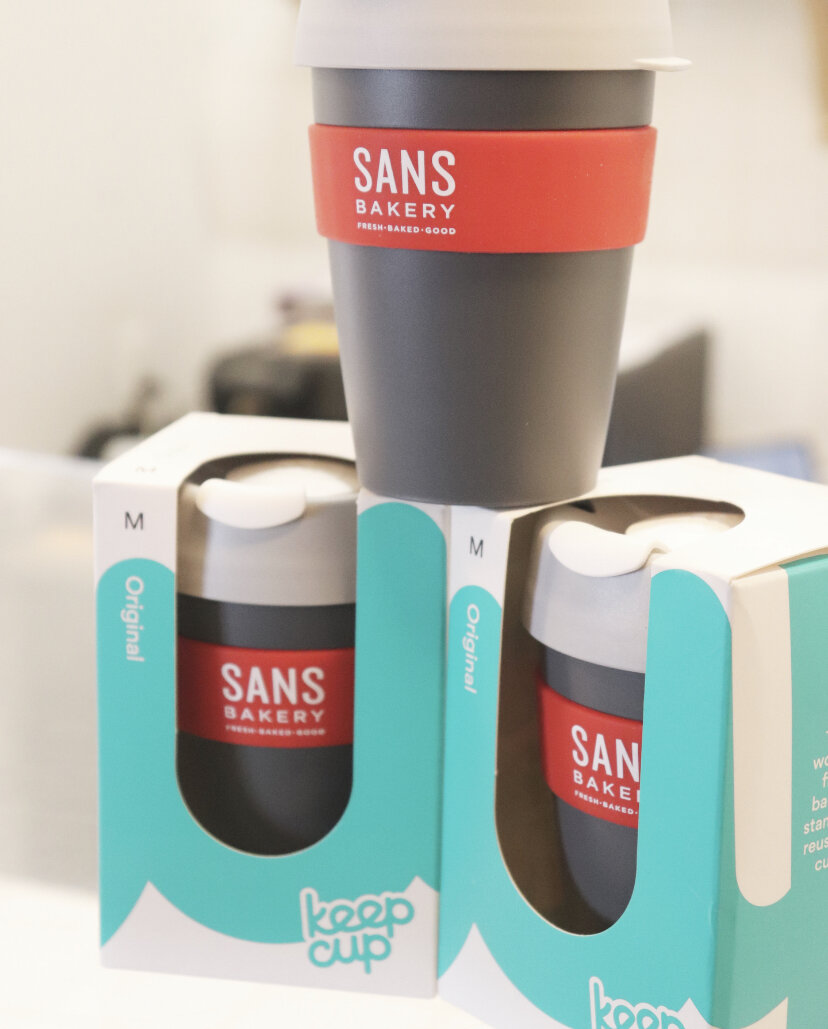 Sans Bakery Reusable Cup