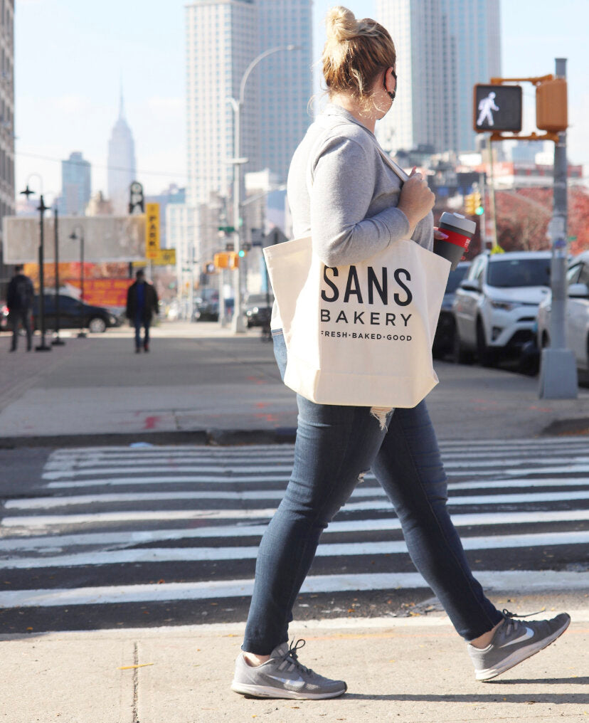 Sans Bakery Tote Bag