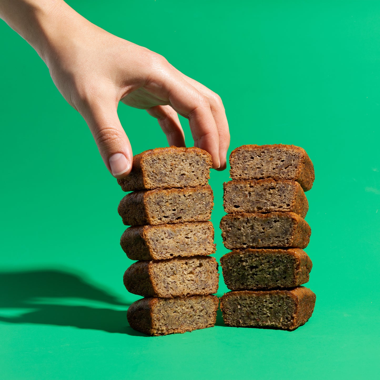 Vegan Mini Zucchini Bread