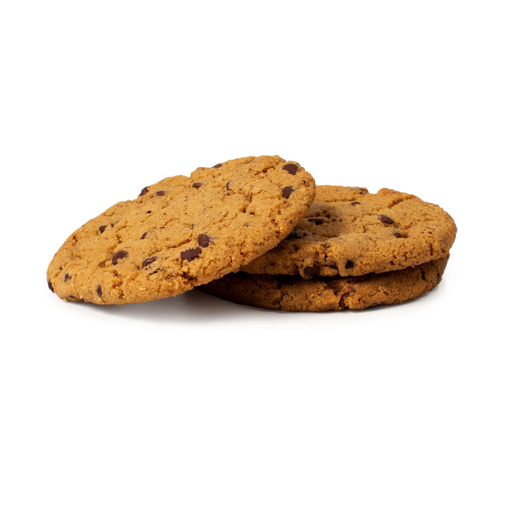 Vegan Chai Chocolate Chip Cookies