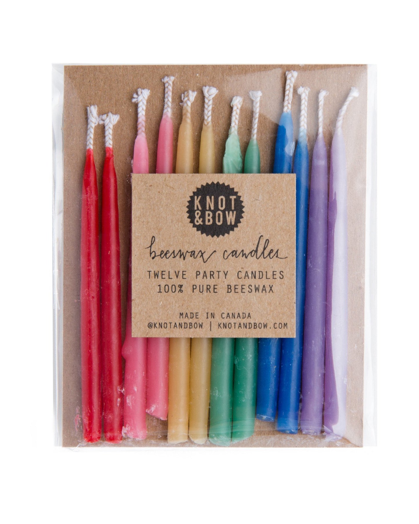 Beeswax Candles