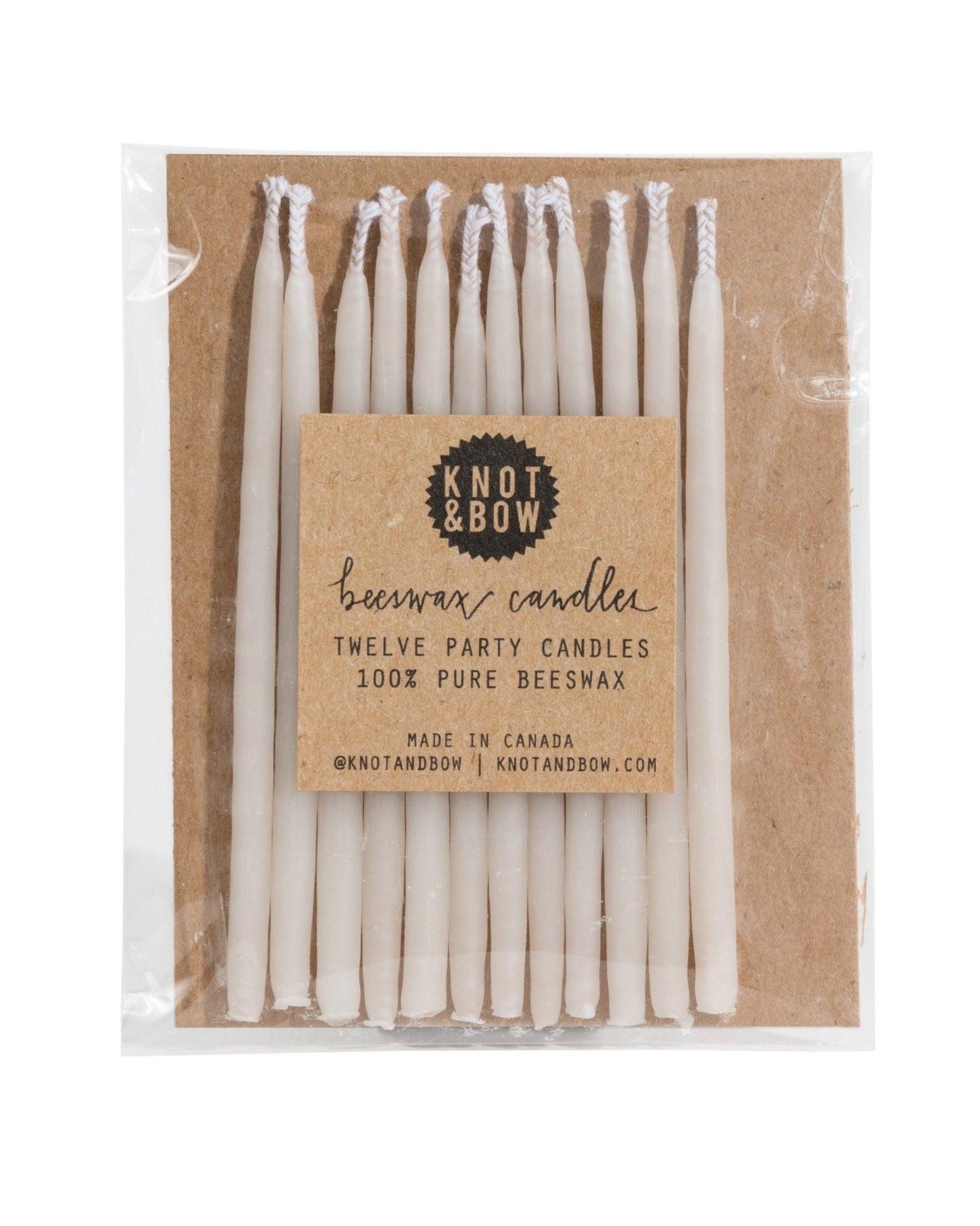 Beeswax Candles
