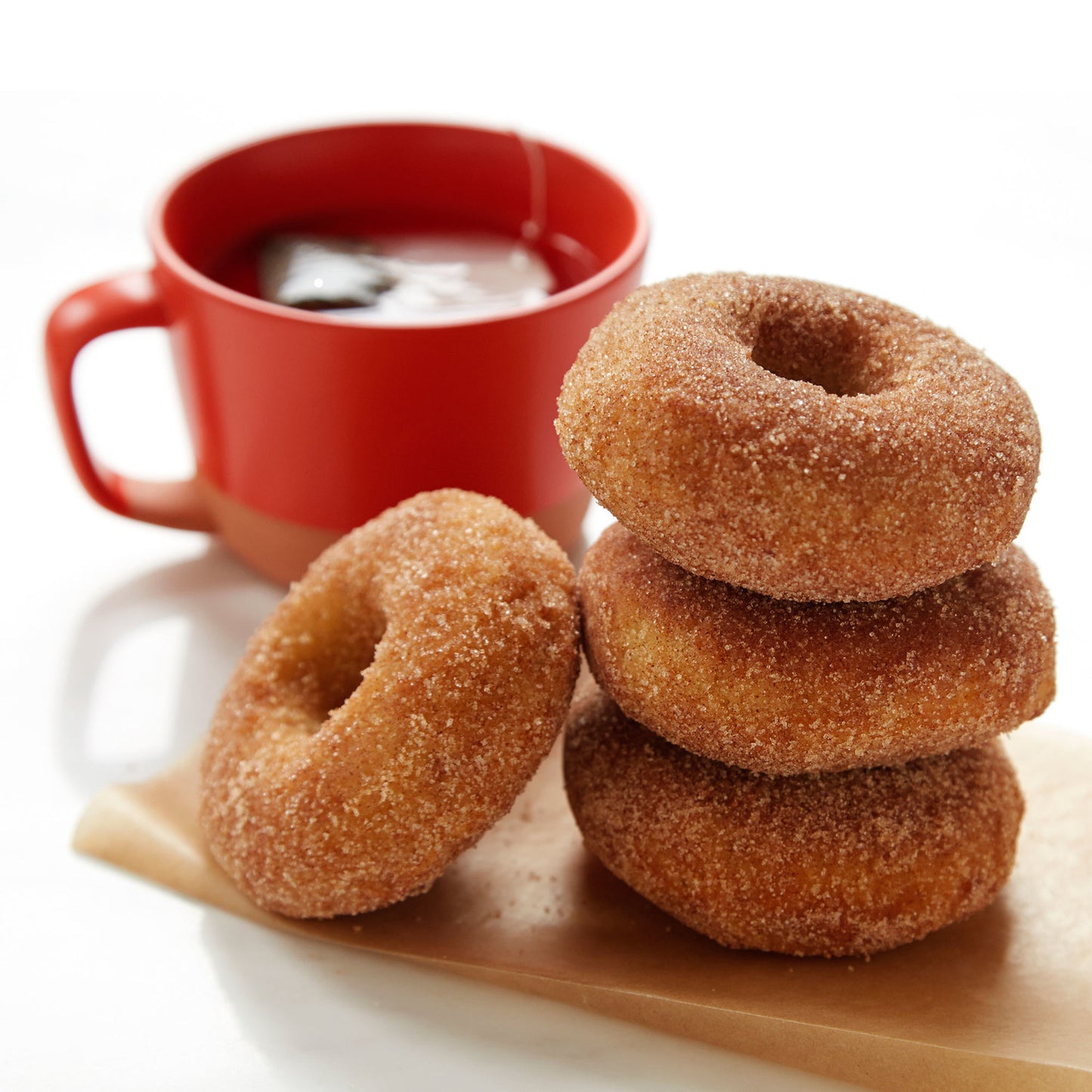Cinnamon Sugar Donuts