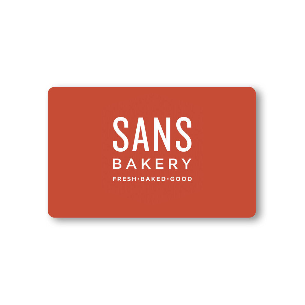 Sans Bakery Gift Card