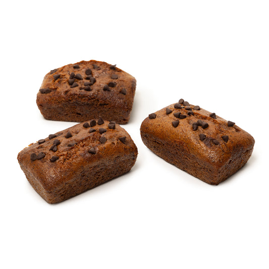 Vegan Banana Chocolate Chip Bread
