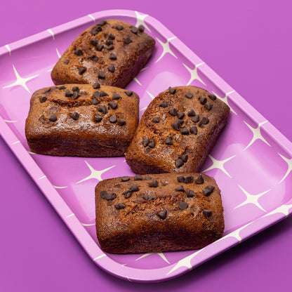 Vegan Banana Chocolate Chip Bread