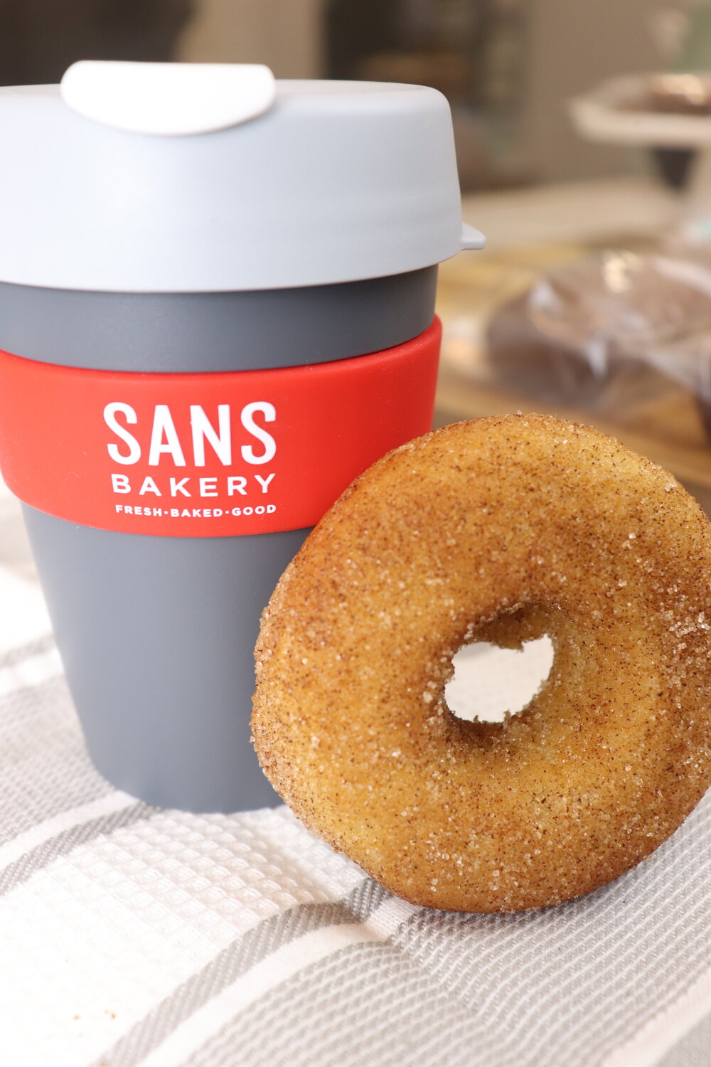 Sans Bakery Reusable Cup