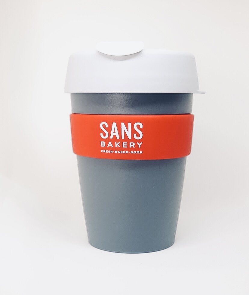 Sans Bakery Reusable Cup