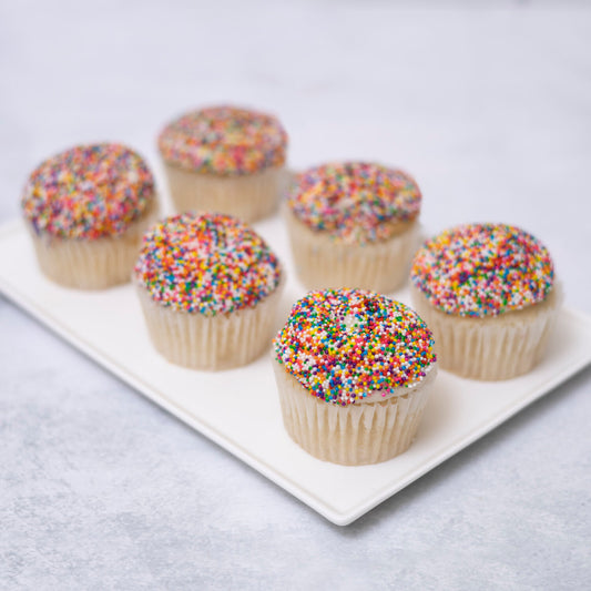 Funfetti Cupcakes