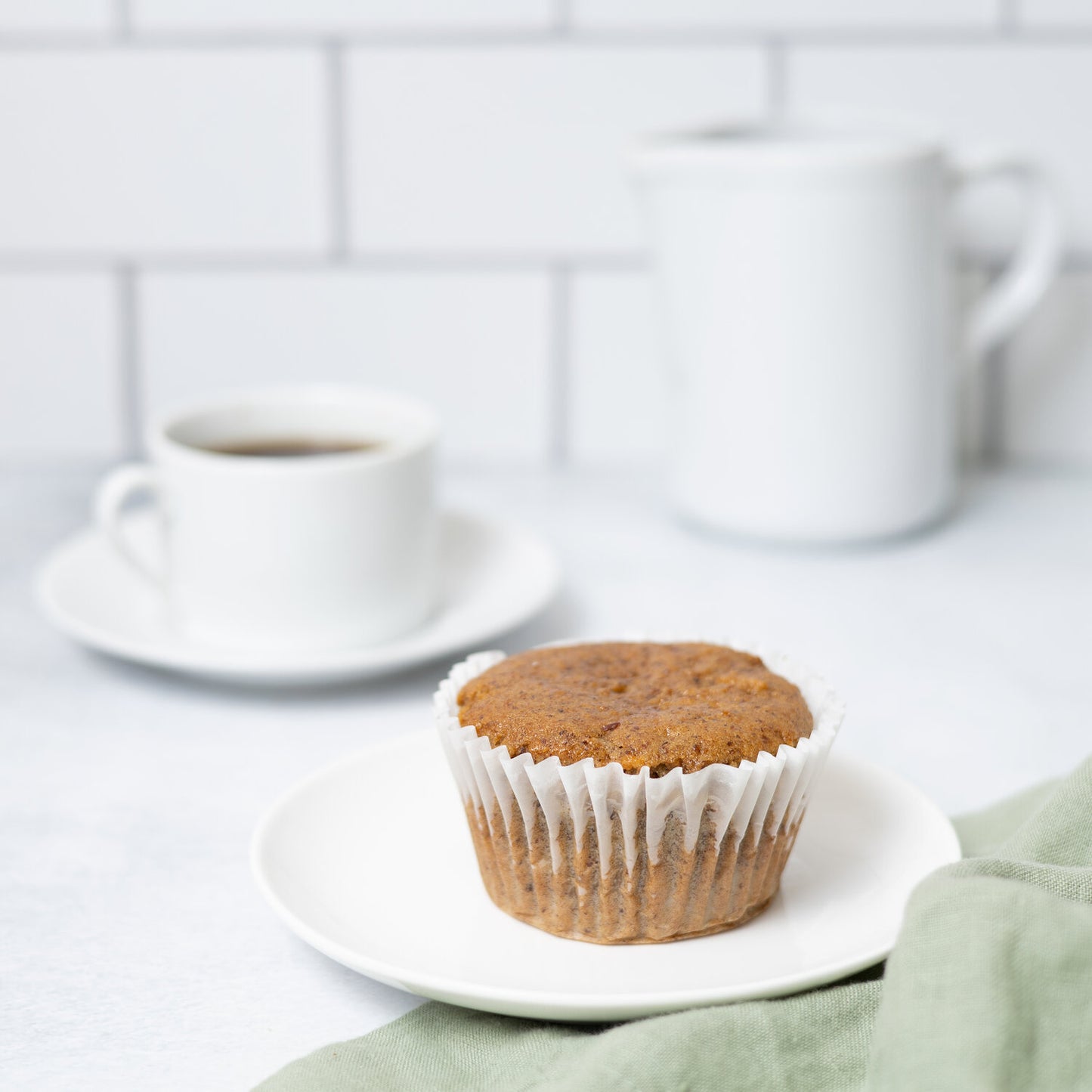 Vegan Apple Cinnamon Muffins