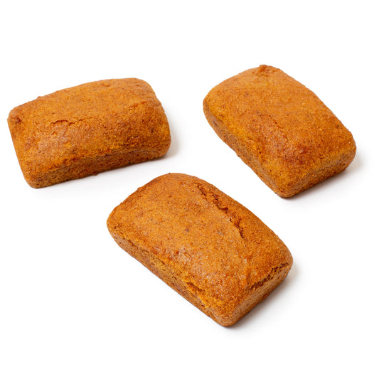Vegan Mini Pumpkin Bread