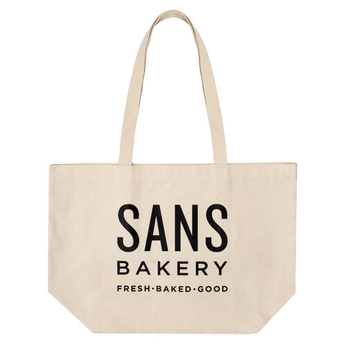 Sans Bakery Tote Bag