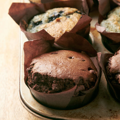 Cappuccino Chocolate Chip Muffins